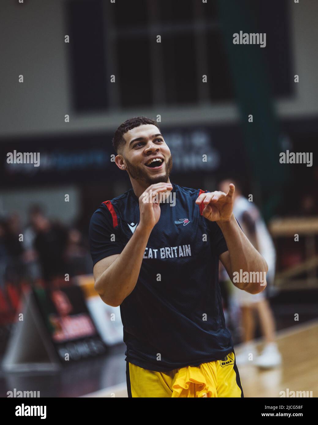 Testimonional match for Leiccester Riders' coach Rob Paternostro. BBL