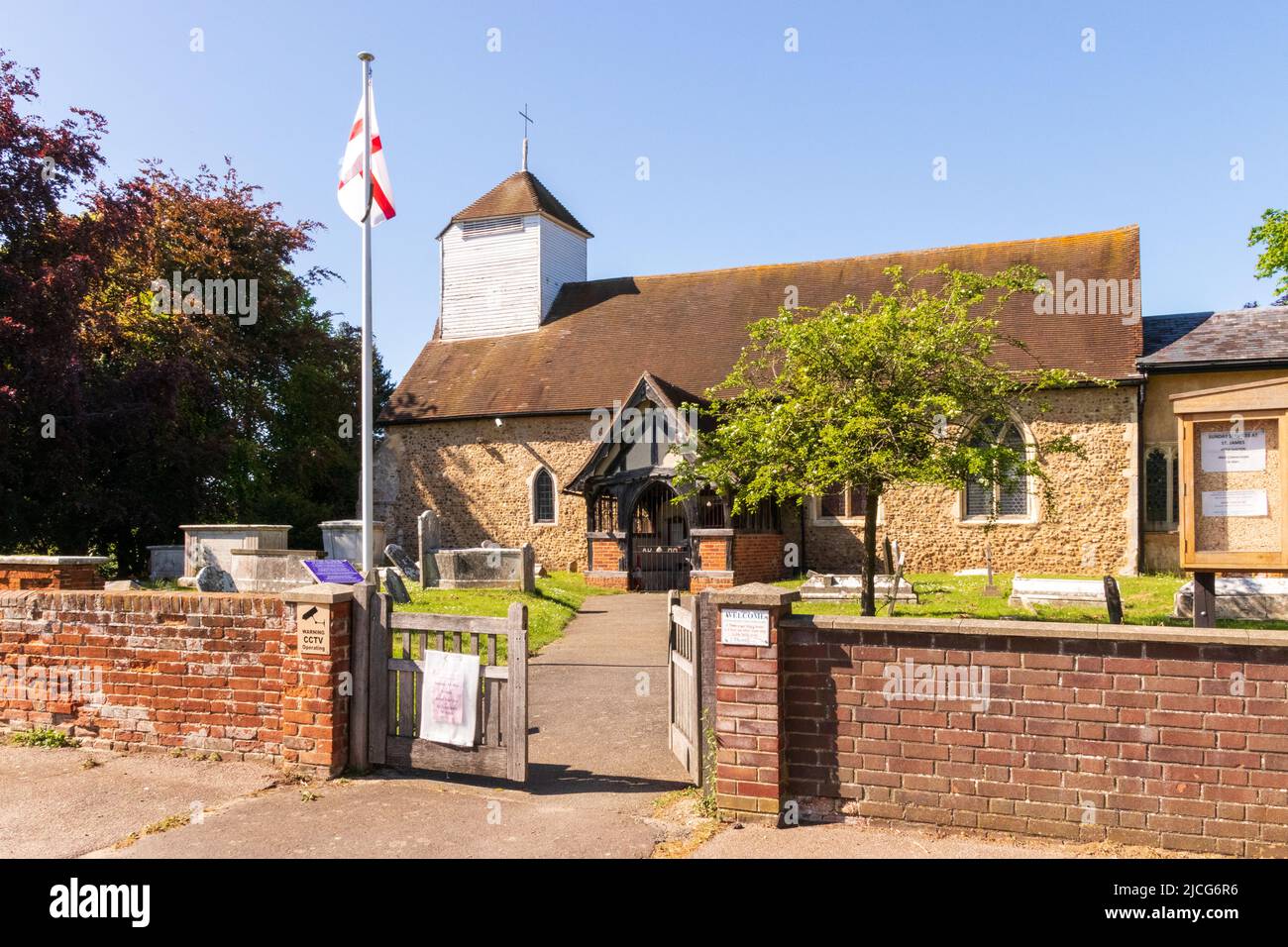 St James Parish Church Little Clacton Essex England UK Stock Photo