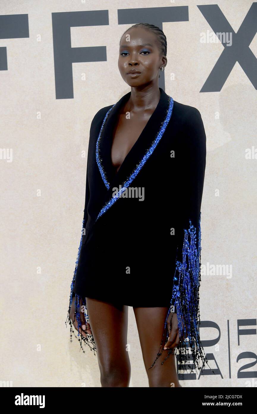 Cannes, France. 26th May, 2022. 75° Festival Internazionale del cinema, Decima serata, amfAR Gala Cannes 2022. Pictured - Ajok Madel Credit: Independent Photo Agency/Alamy Live News Stock Photo