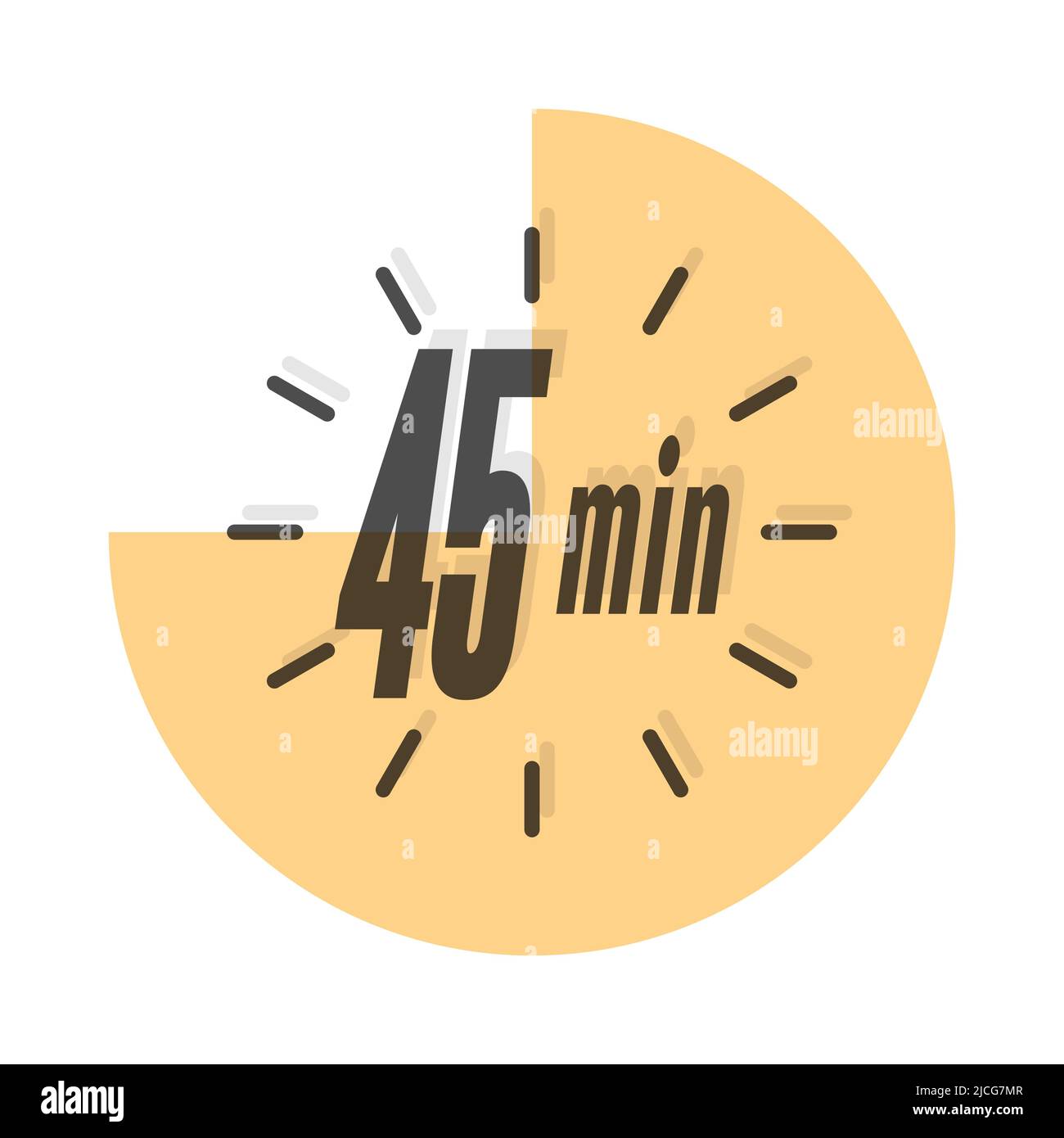 45 minute Cut Out Stock Images & Pictures - Alamy