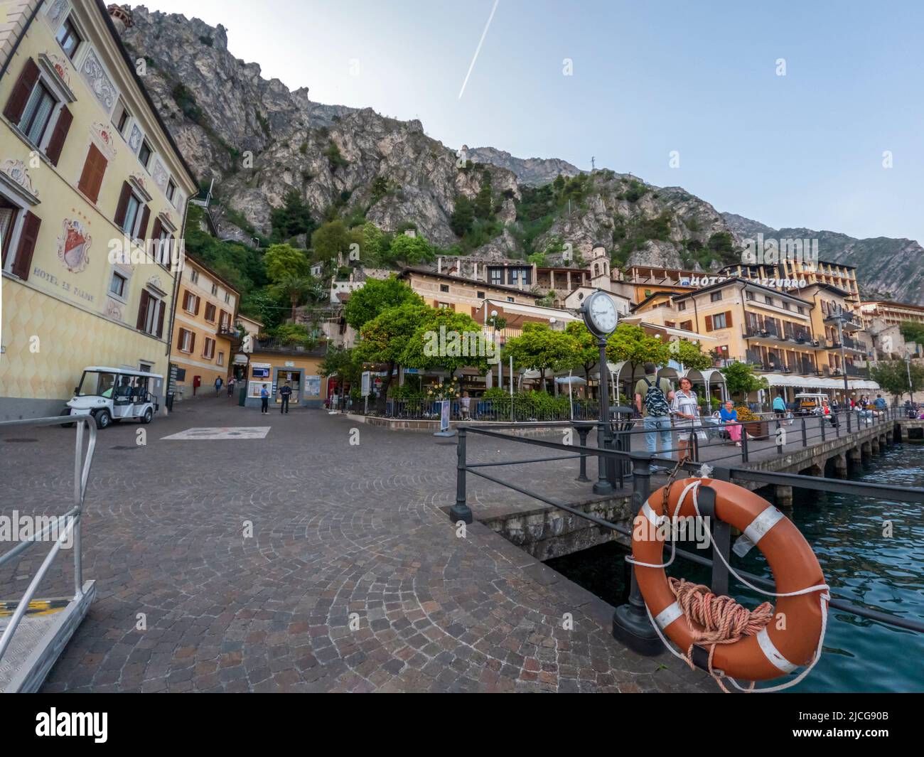 Limone sul garda italy may hi-res stock photography and images - Alamy