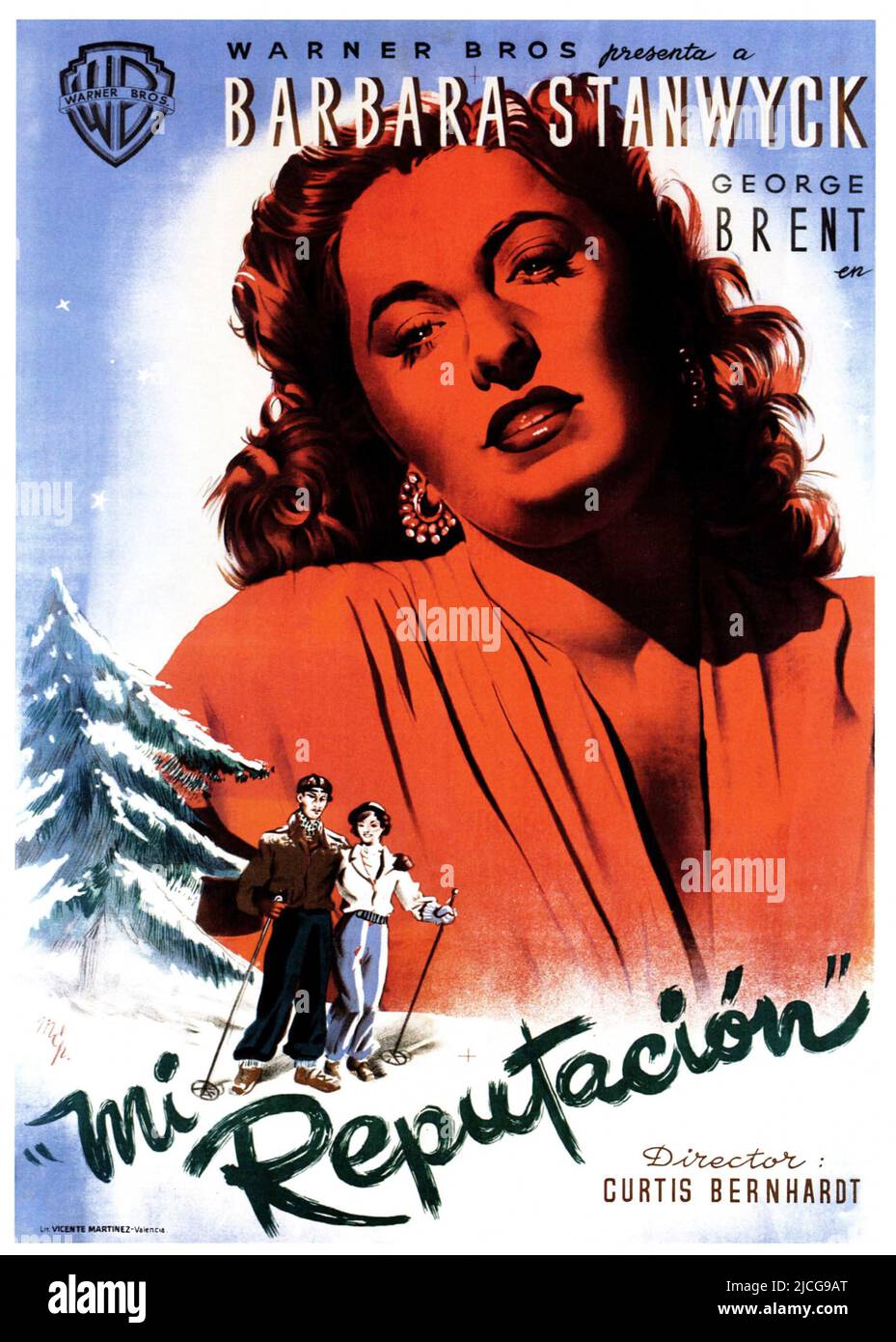 My Reputation BARBARA STANWYCK in MY REPUTATION (1946), directed by CURTIS BERNHARDT ...