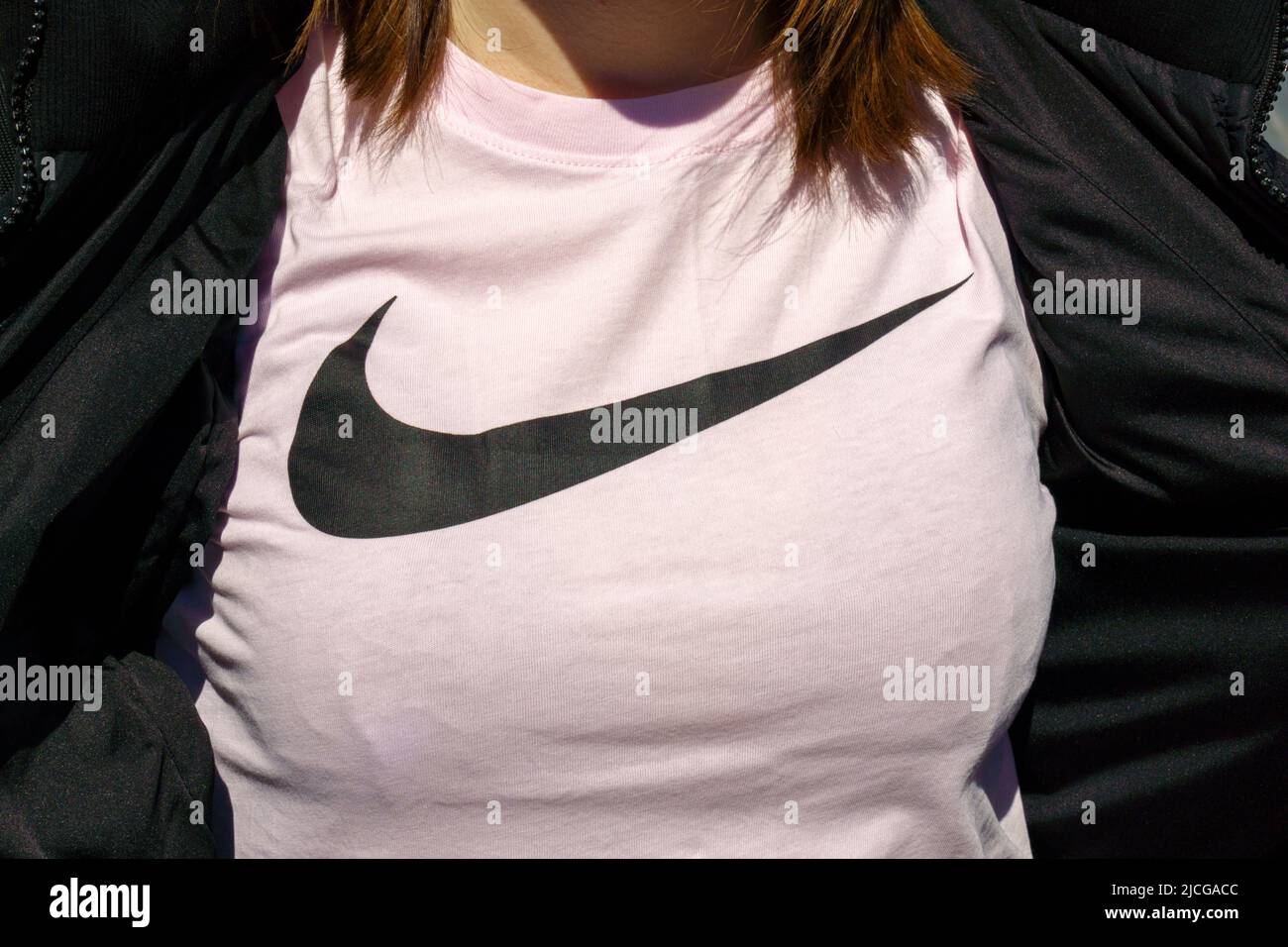 T shirt shop nike hi-res stock photography and images - Alamy