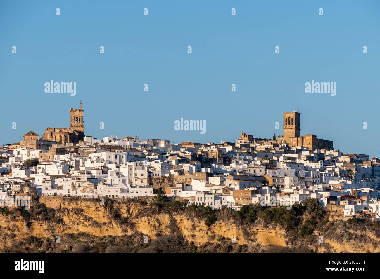 Arcos de la frontera Stock Photo Alamy