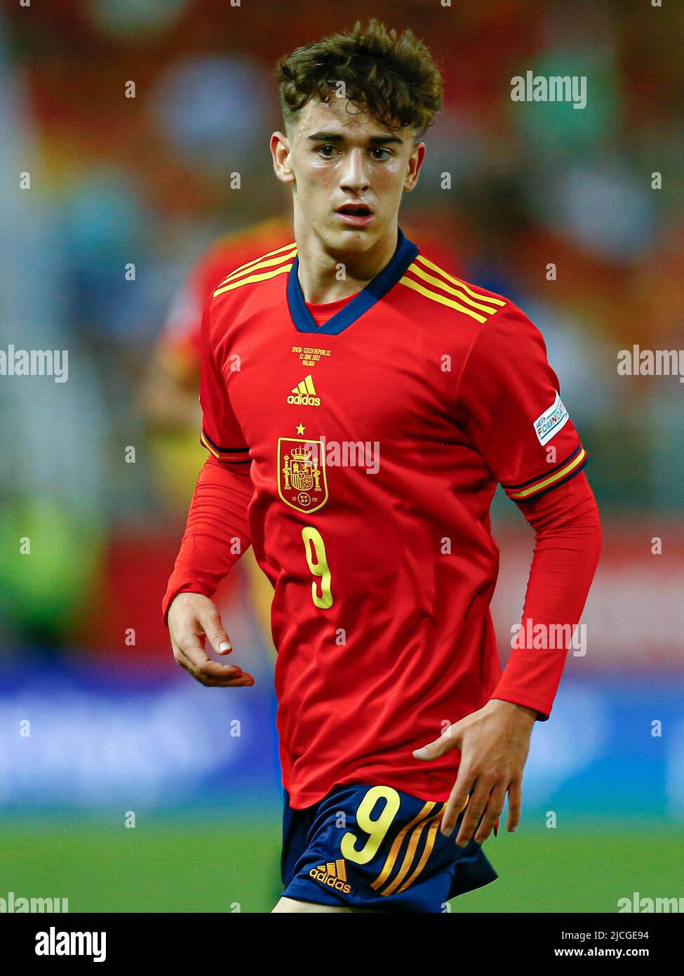 Pablo Martin Paez Gavira Gavi of Spain during the UEFA Nations League