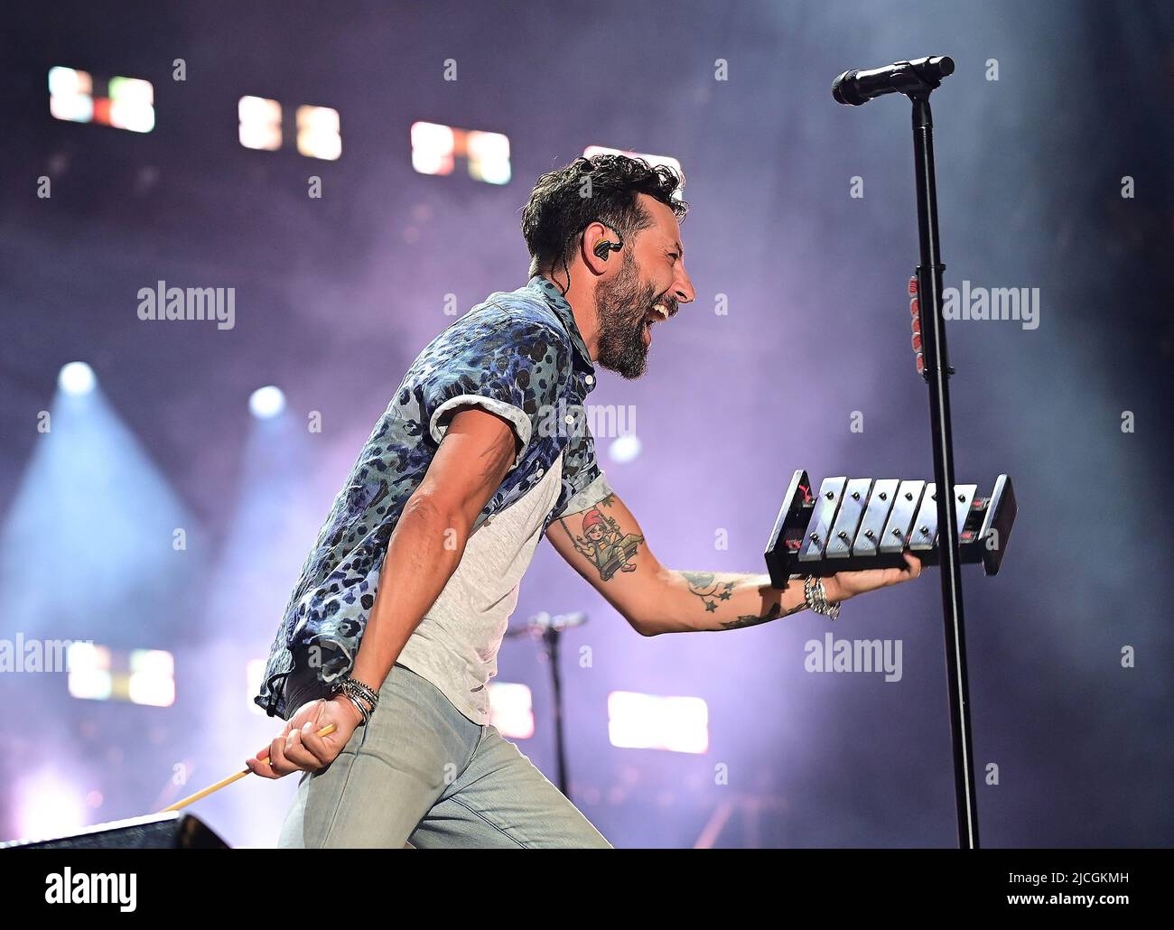 12 June 2022 Nashville, Tennessee Matthew Ramsey, Old Dominion