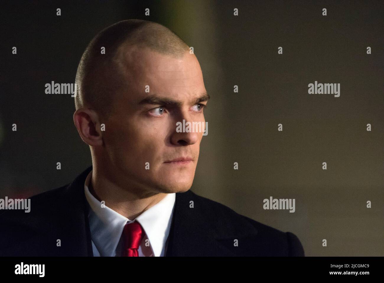 RUPERT FRIEND in HITMAN: AGENT 47 (2015), directed by ALEKSANDER BACH. Credit: Twentieth Century-Fox / Album Stock Photo