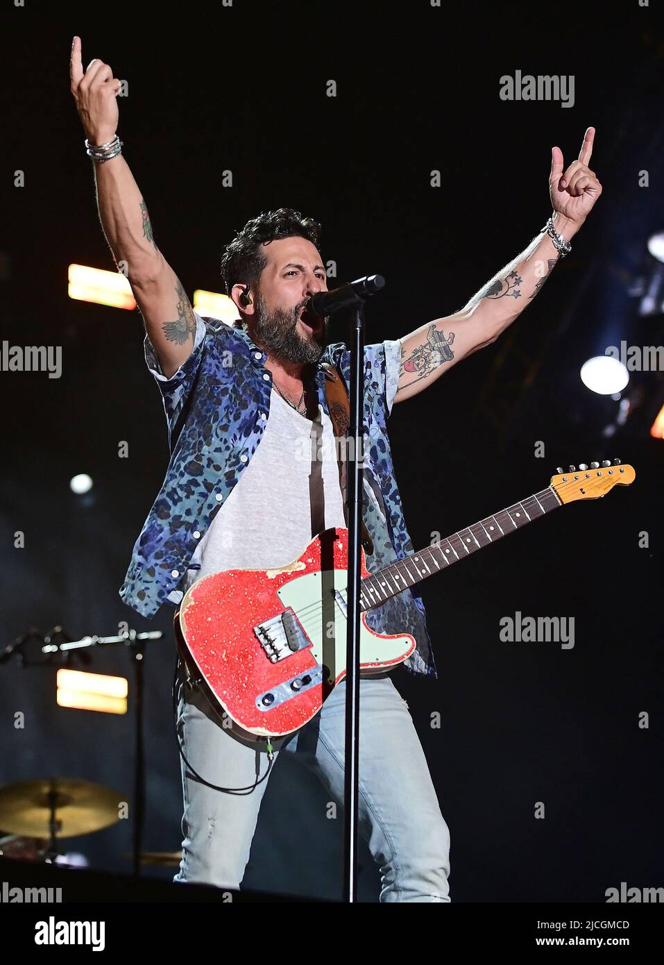 12 June 2022 Nashville, Tennessee Matthew Ramsey, Old Dominion