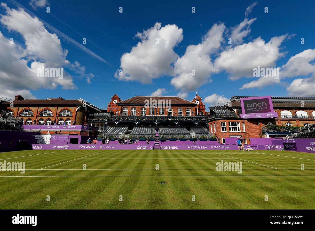 Queen's Club, West Kensington, London, England; 13th June 2022; Cinch