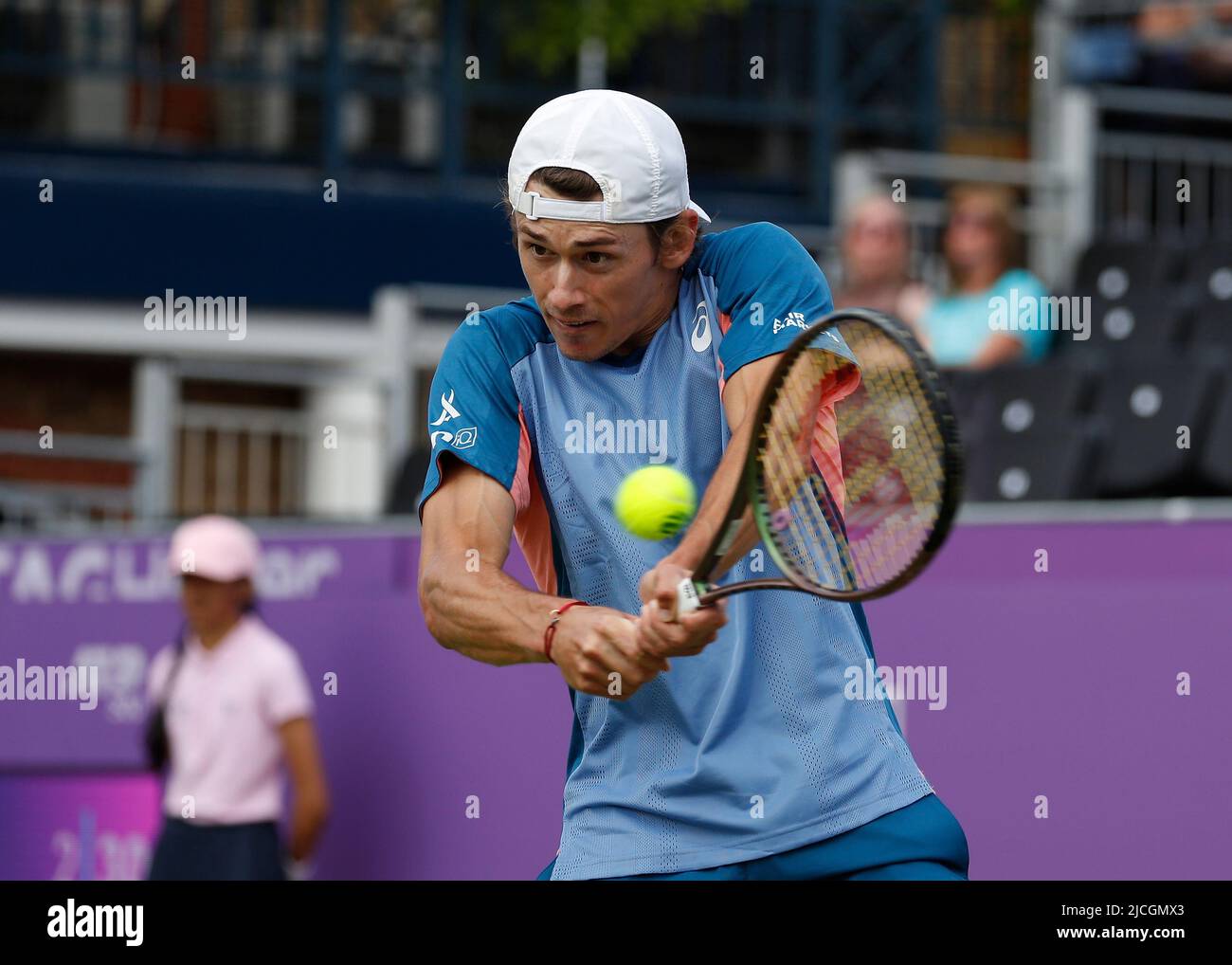 Queen's Club, West Kensington, London, England; 13th June 2022; Cinch