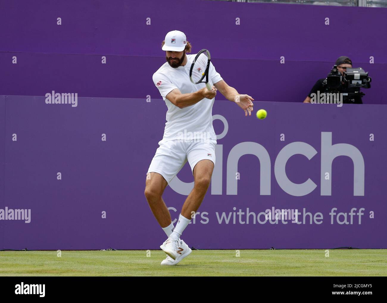Queen's Club, West Kensington, London, England; 13th June 2022; Cinch