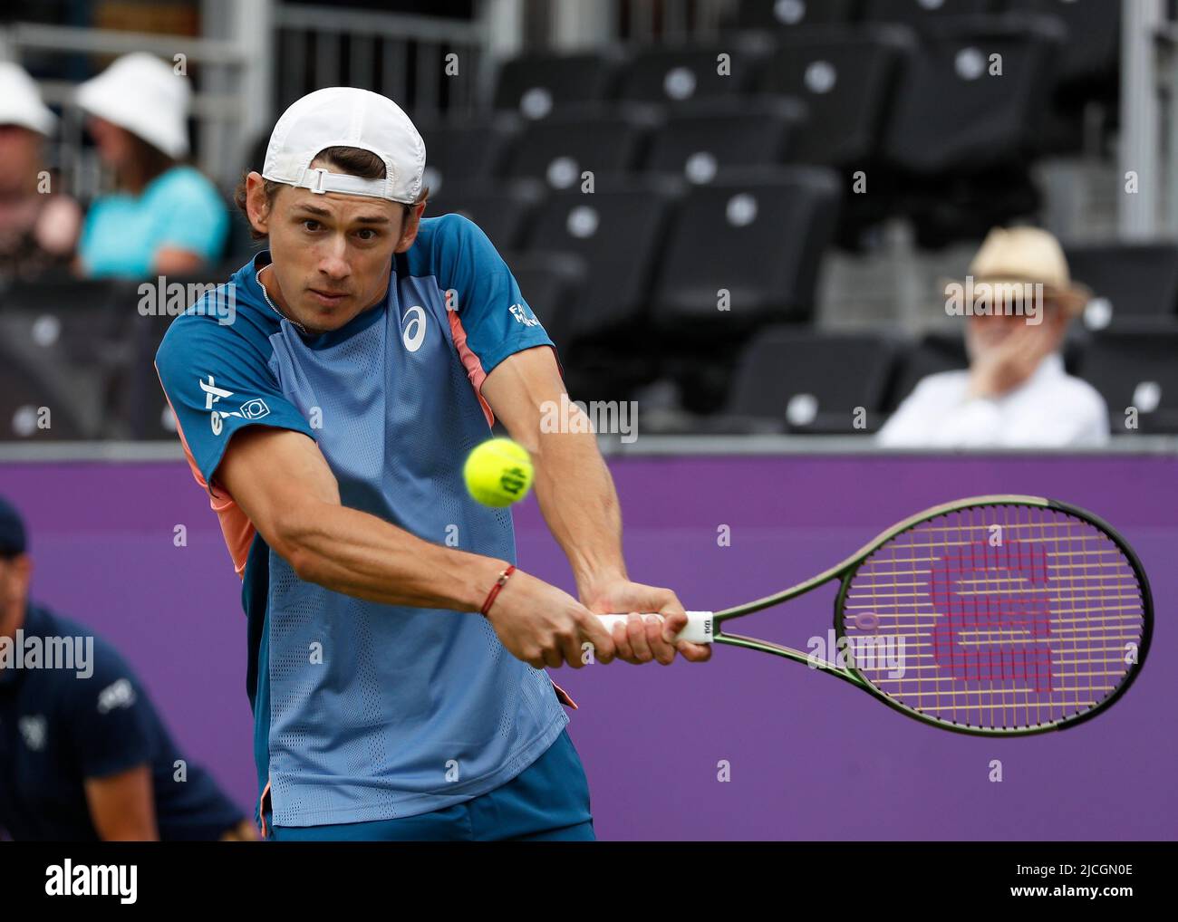 Queen's Club, West Kensington, London, England; 13th June 2022; Cinch