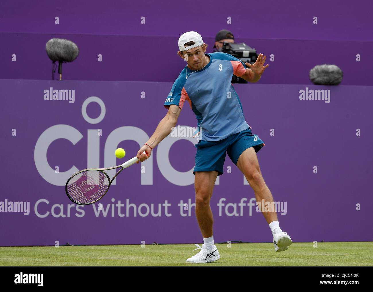 Queen's Club, West Kensington, London, England; 13th June 2022; Cinch