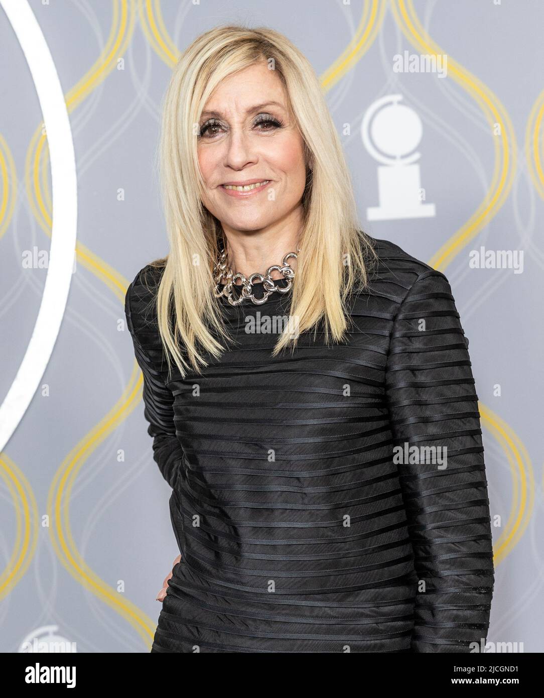 New York, United States. 12th June, 2022. Judith Light attends 75th