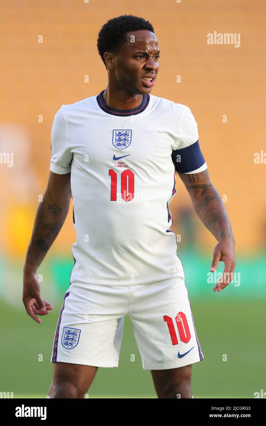 RAHEEM STERLING, ENGLAND and MANCHESTER CITY FC, 2022 Stock Photo