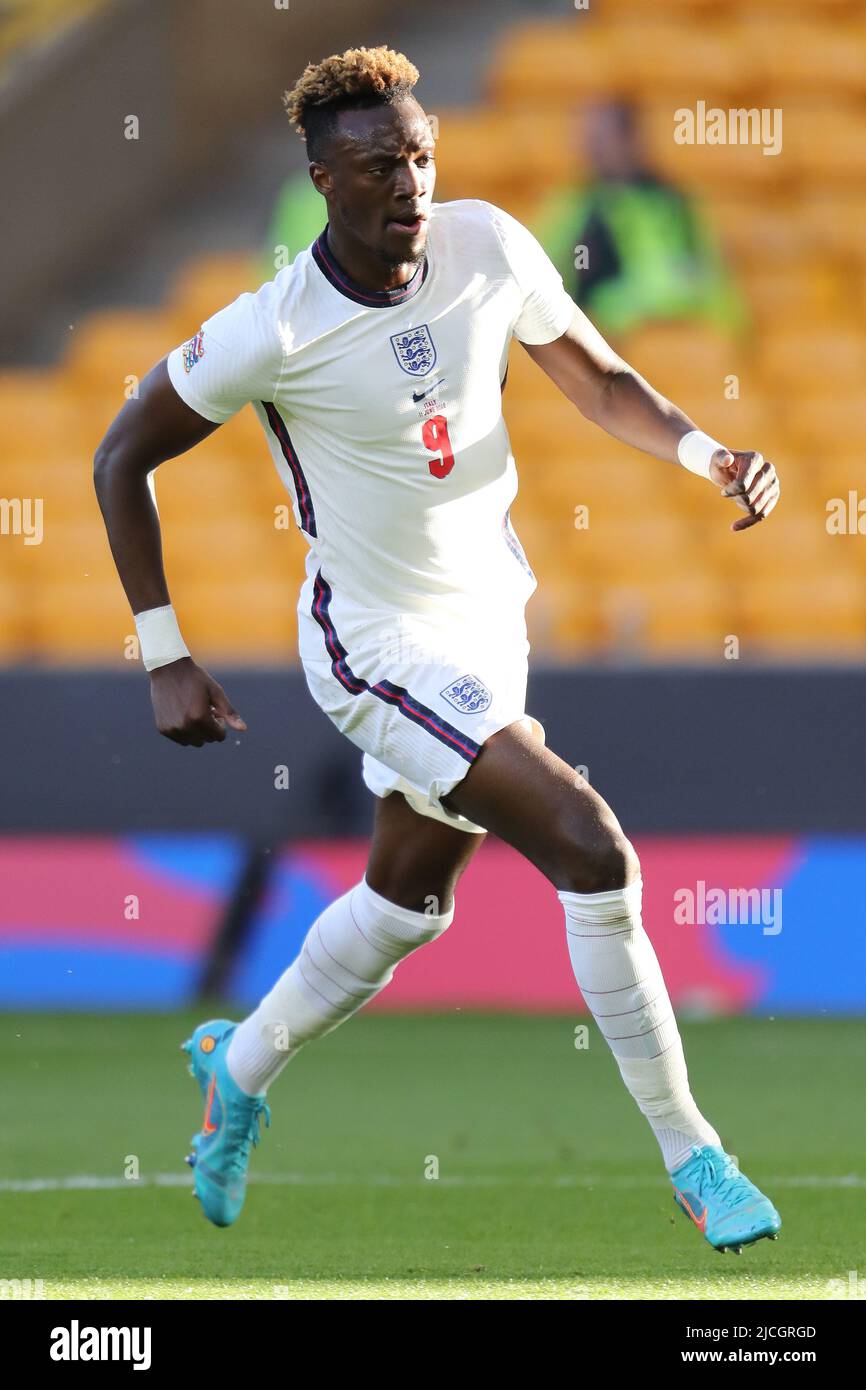 TAMMY ABRAHAM, ENGLAND FC, 2022 Stock Photo