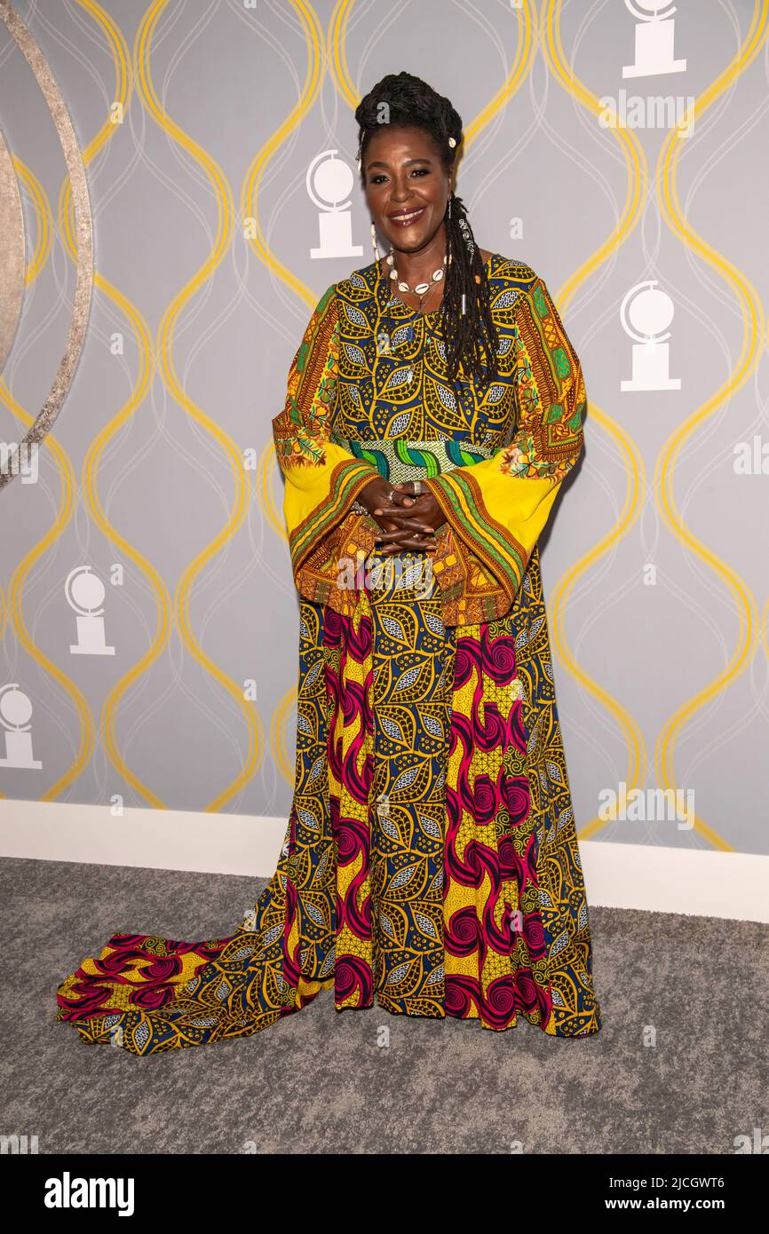 NEW YORK, NEW YORK - JUNE 12: Sharon D. Clarke attends the 75th Annual ...