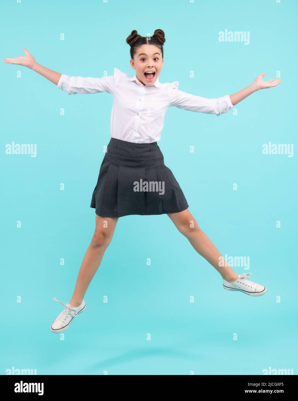 Excited teenager win hi-res stock photography and images - Alamy