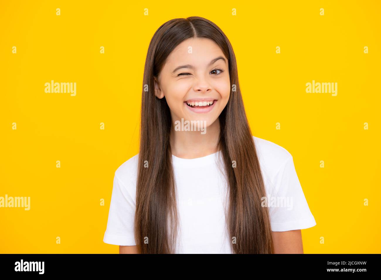Winking face hi-res stock photography and images - Alamy