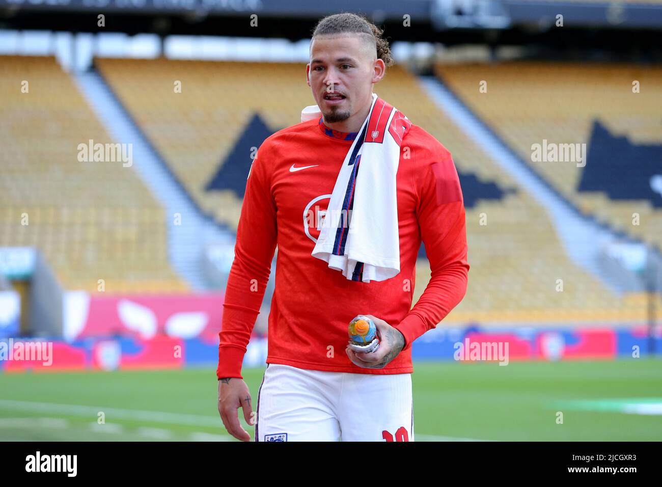 KALVIN PHILLIPS, ENGLAND and LEEDS UNITED FC, 2022 Stock Photo