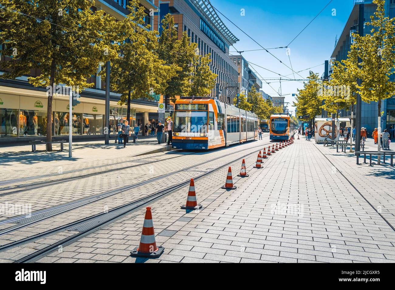Mannheim germany city hi-res stock photography and images - Alamy