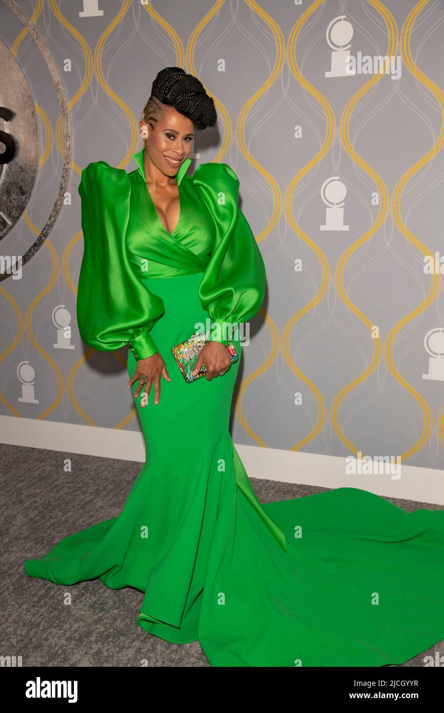 NEW YORK, NEW YORK JUNE 12 Dominique Morisseau attends the 75th