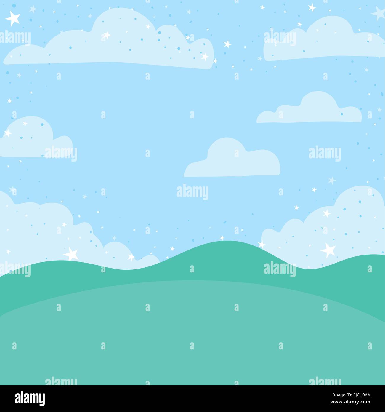 Plainfield Vector landscape of a plain Stock Vector Image & Art - Alamy