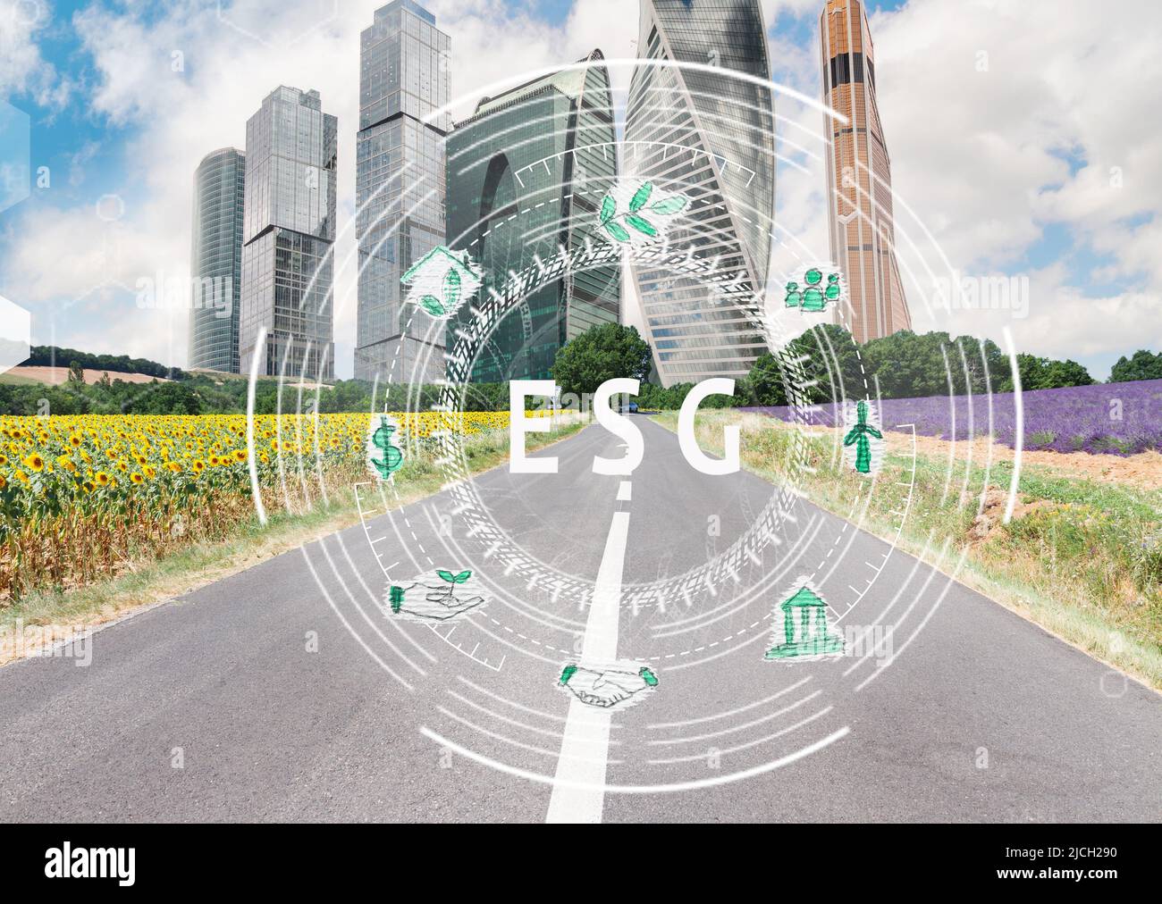 ESG concept of environmental, social and governance Stock Photo - Alamy