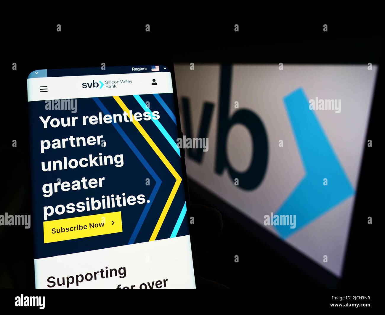 Svb tech logo hires stock photography and images Alamy