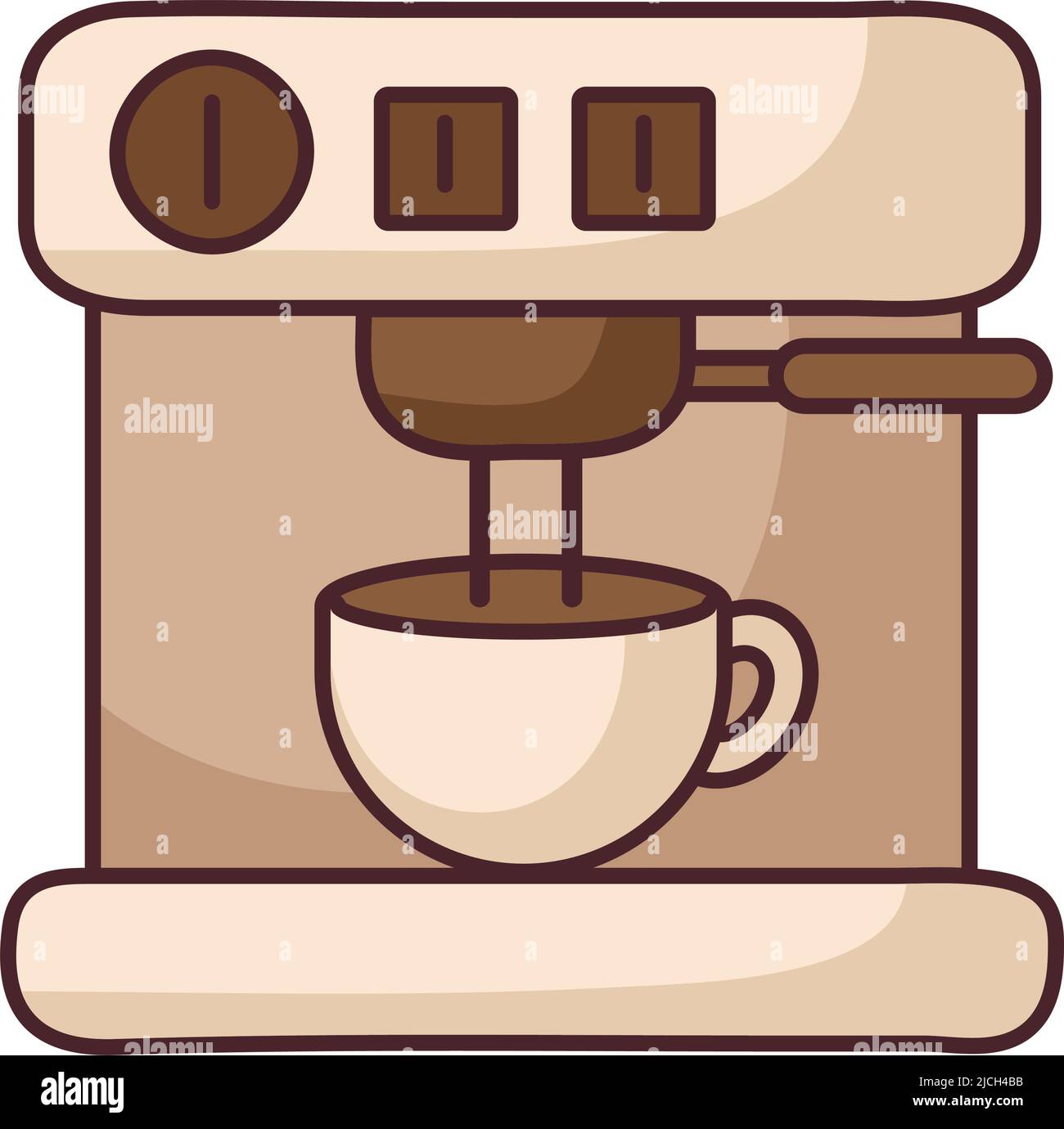 espresso machine design Stock Vector Image & Art Alamy