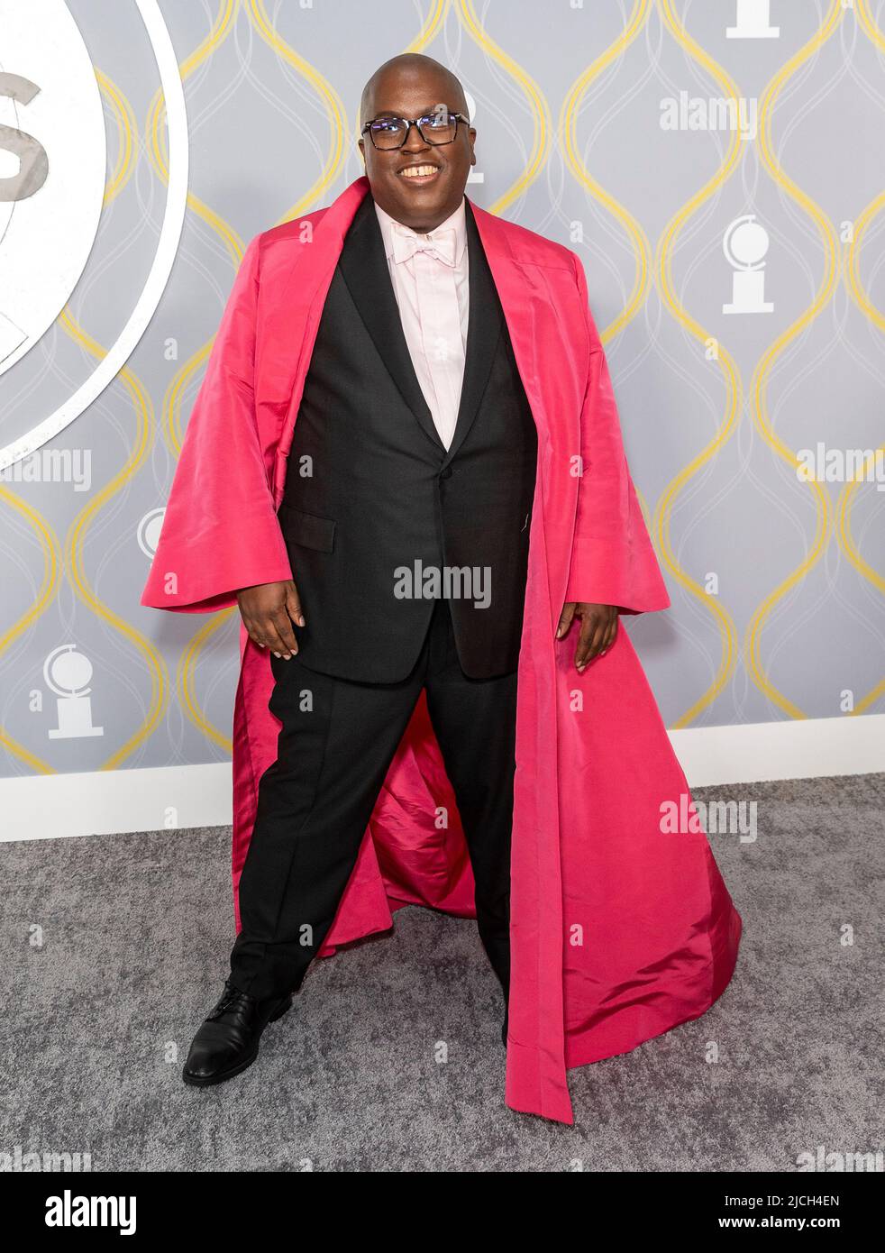 New York, NY - June 12, 2022: Michael R. Jackson attends 75th TONY ...