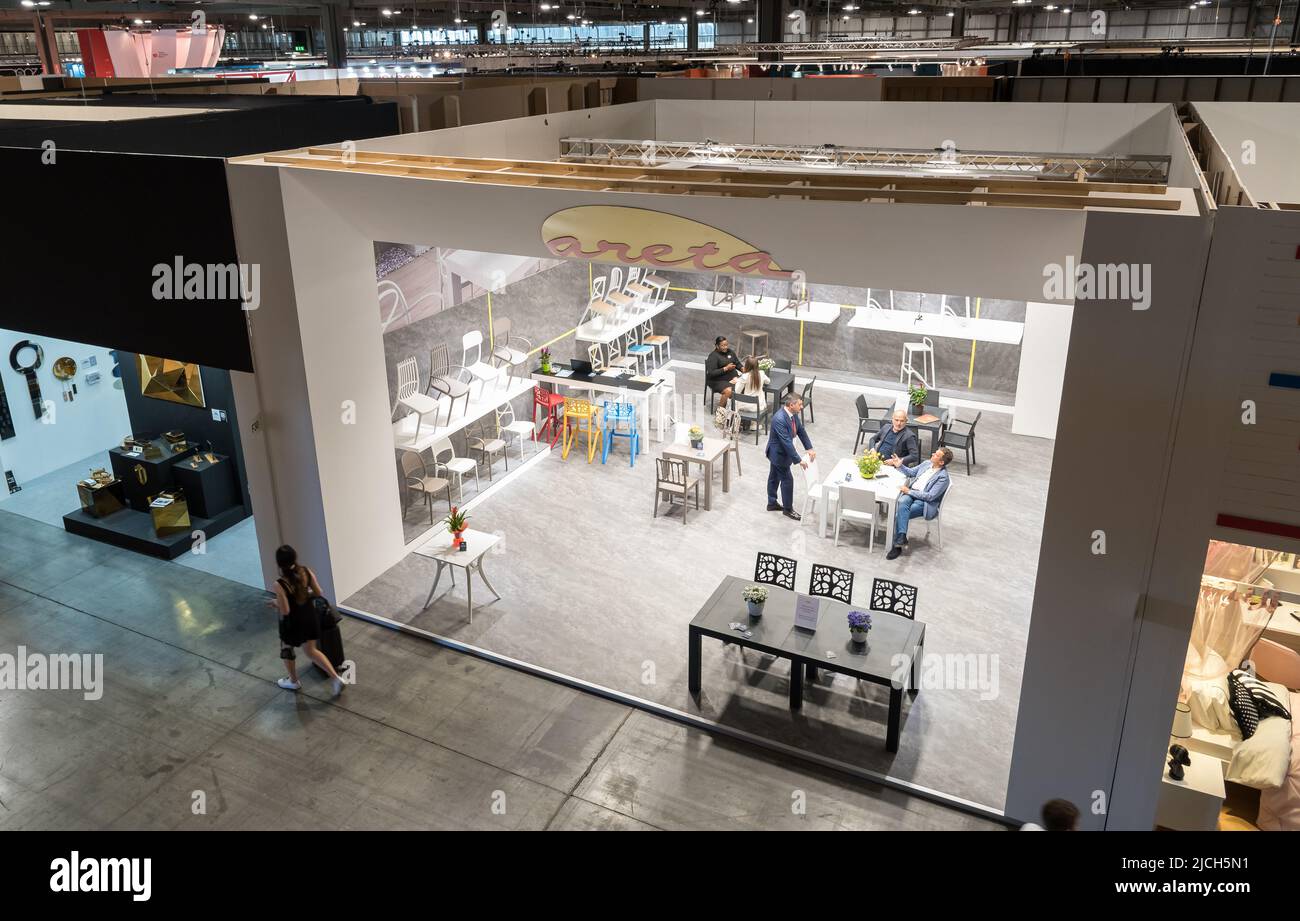 International furnishing accessories exhibition hires stock