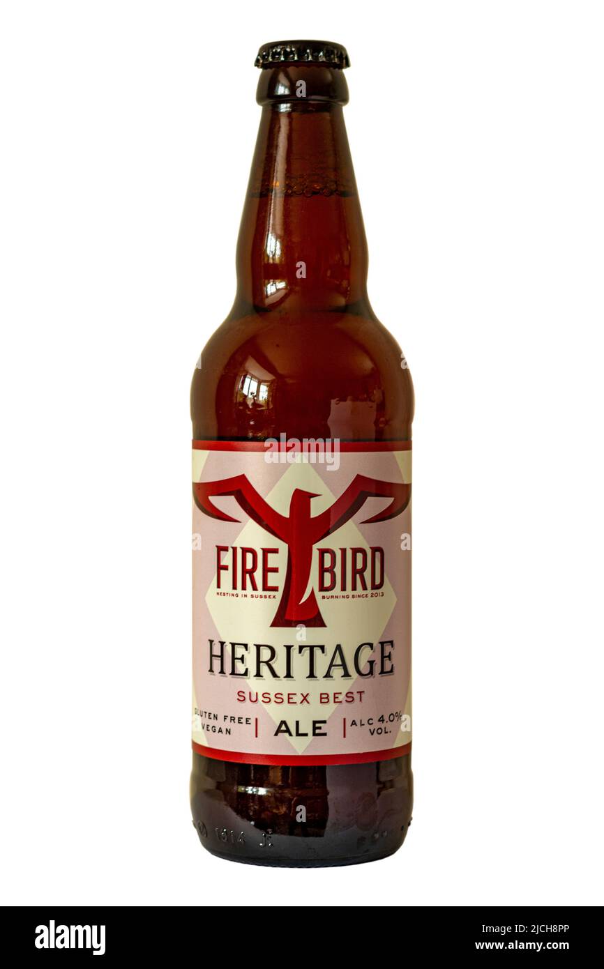 Firebird Brewery Heritage (Sussex Best) Bottled Beer Alc 4.0 Stock