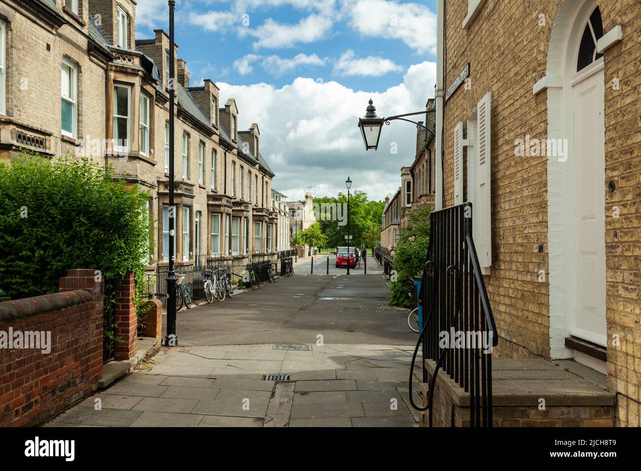 Portugal Place in Cambridge, England Stock Photo Alamy
