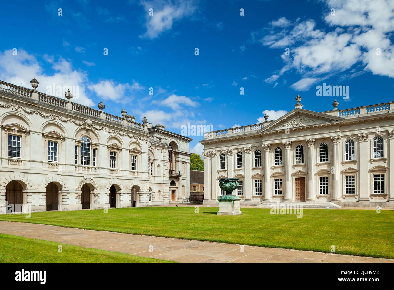 Senate House in Cambridge city centre, England. Stock Photo