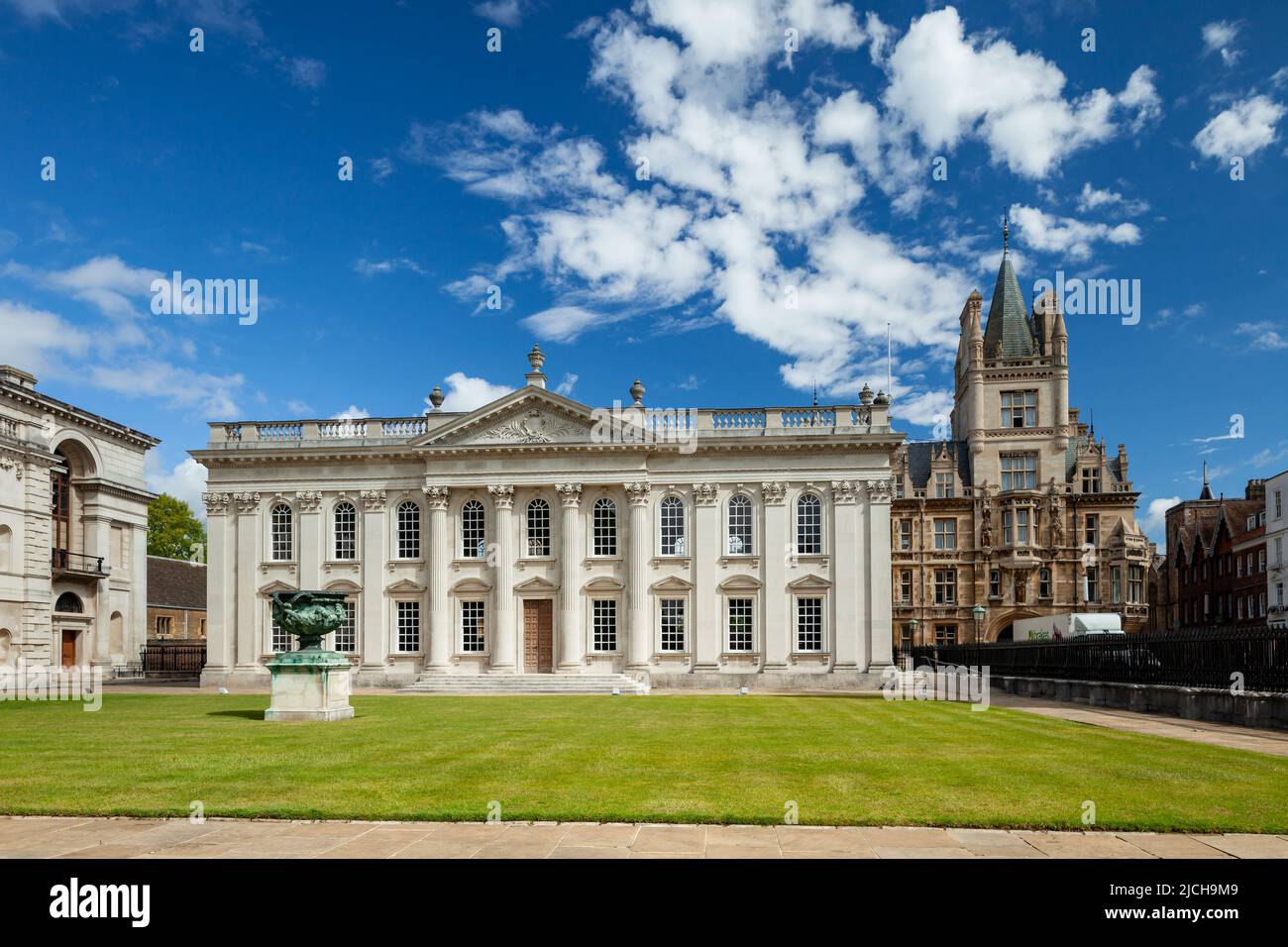 Senate House in Cambridge city centre, England. Stock Photo
