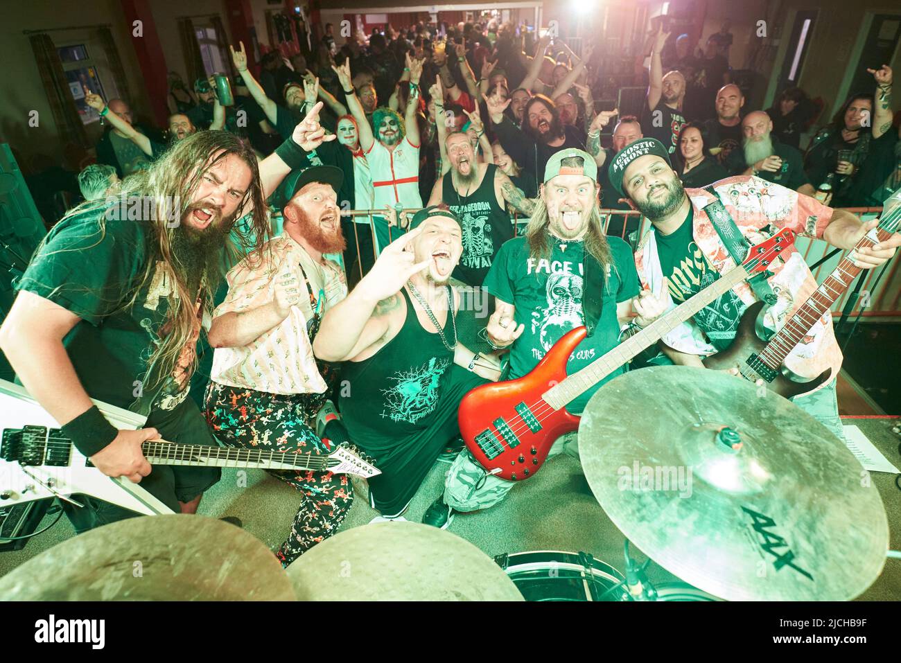 Wired UK at Beermageddon Heavy Metal Festival, Stoke Prior, Bromsgrove