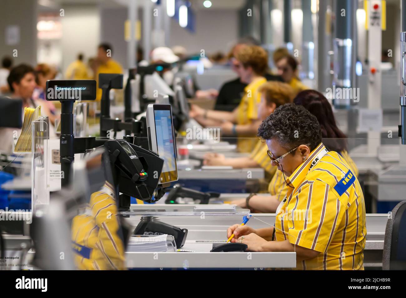 Ikea worker hi-res stock photography and images - Alamy