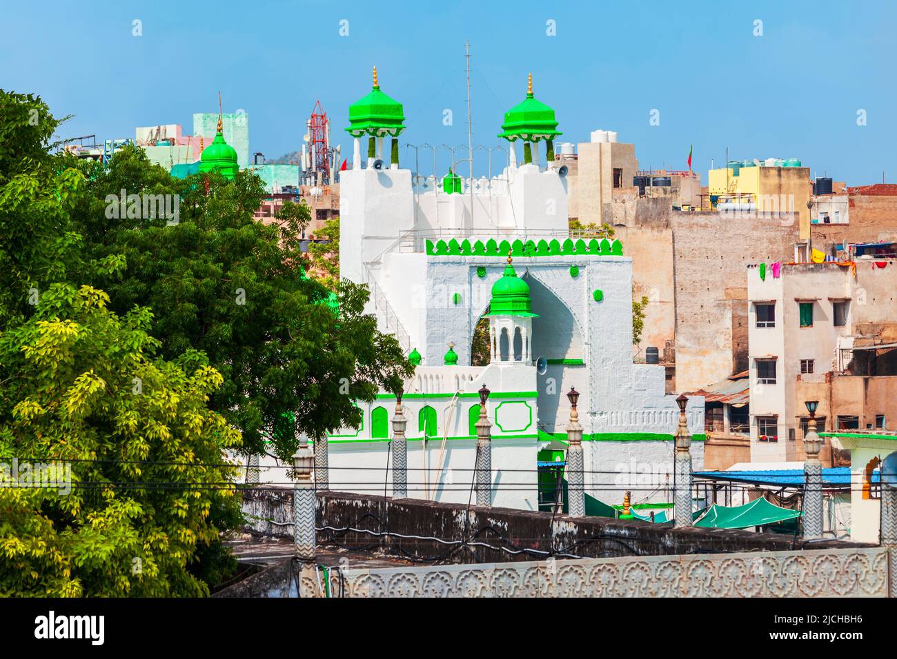 Ajmer Sharif Dargah Is A Sufi Shrine Of The Saint Moinuddin Chishti In ...