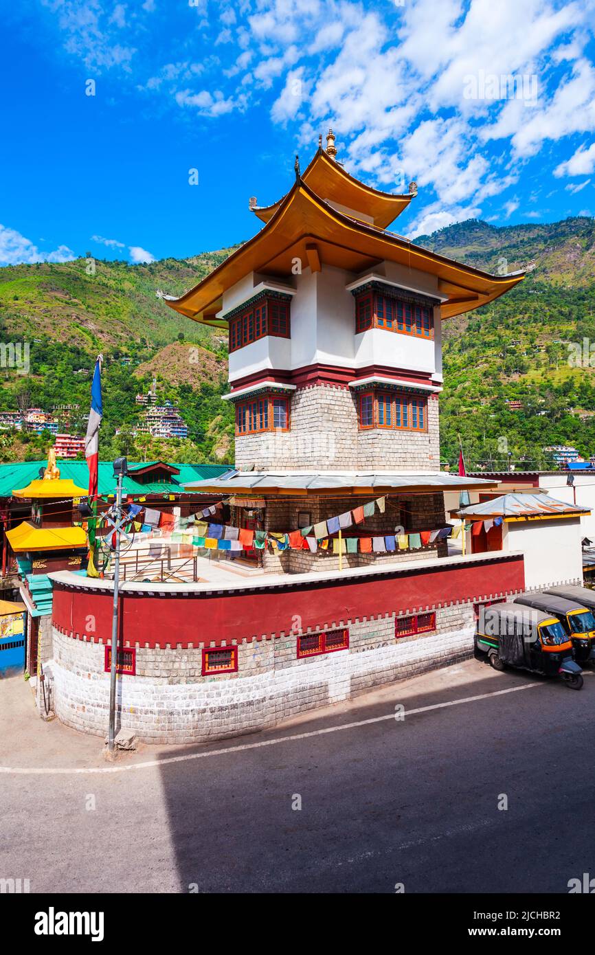 Rampur Bodh Temple is a buddhist temple located in Rampur Bushahr town