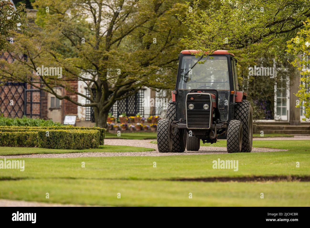 Knutsford CheshireUnited Kingdom April 28, 2022, 230 Massey Ferguson