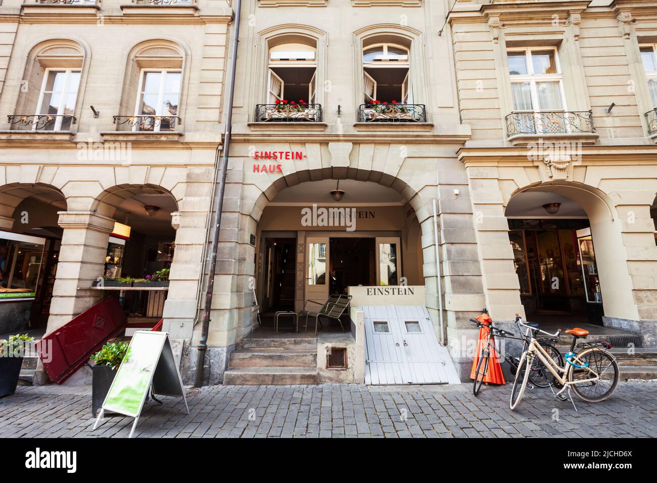 The Einsteinhaus or Einstein House is a museum and cafe of Albert