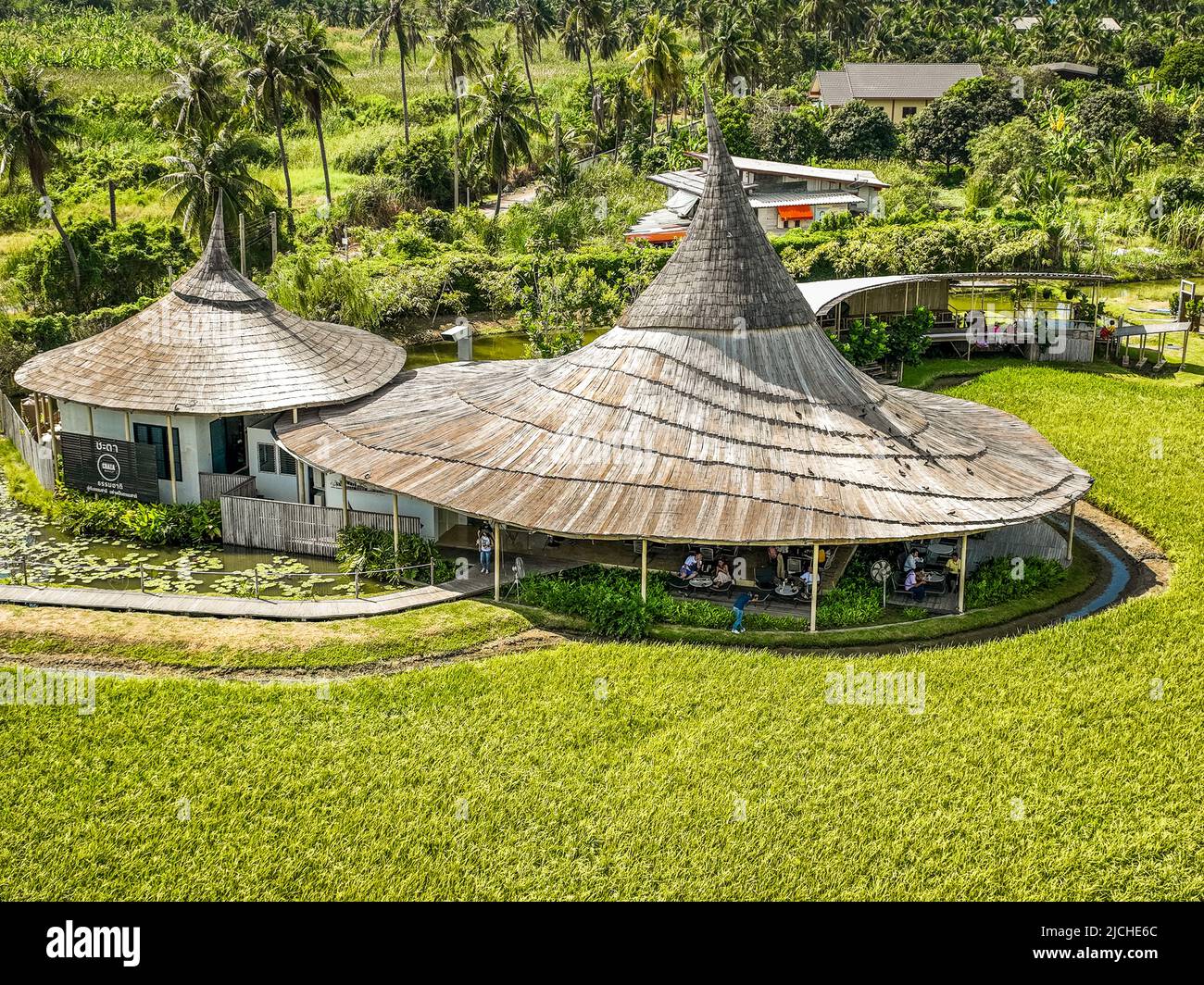 Chata thamachart cafe hi-res stock photography and images - Alamy