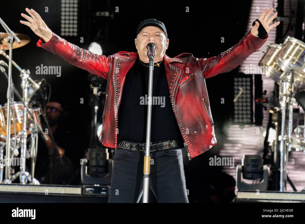 Italian rock singer hi-res stock photography and images - Alamy