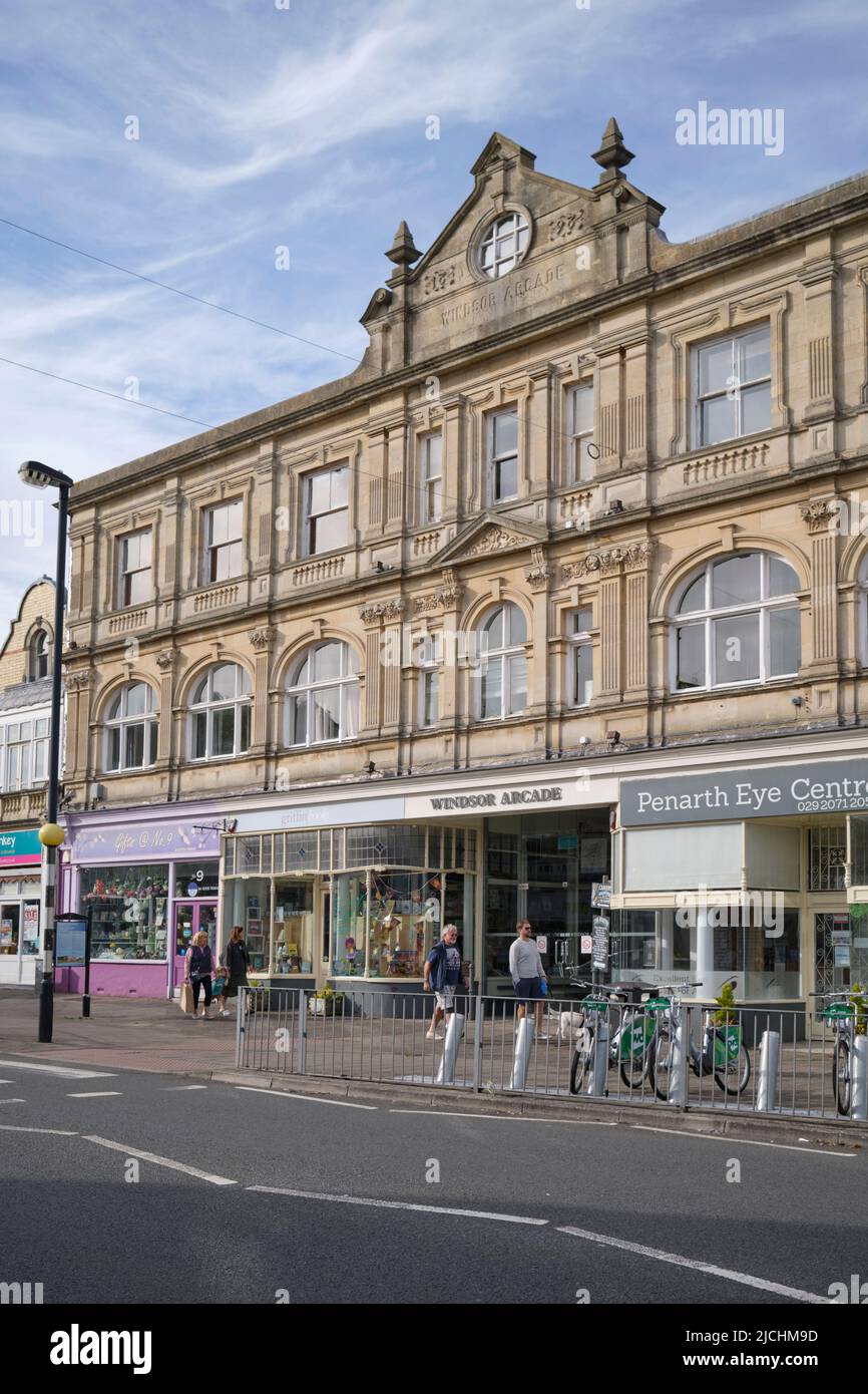 Penarth town centre hires stock photography and images Alamy