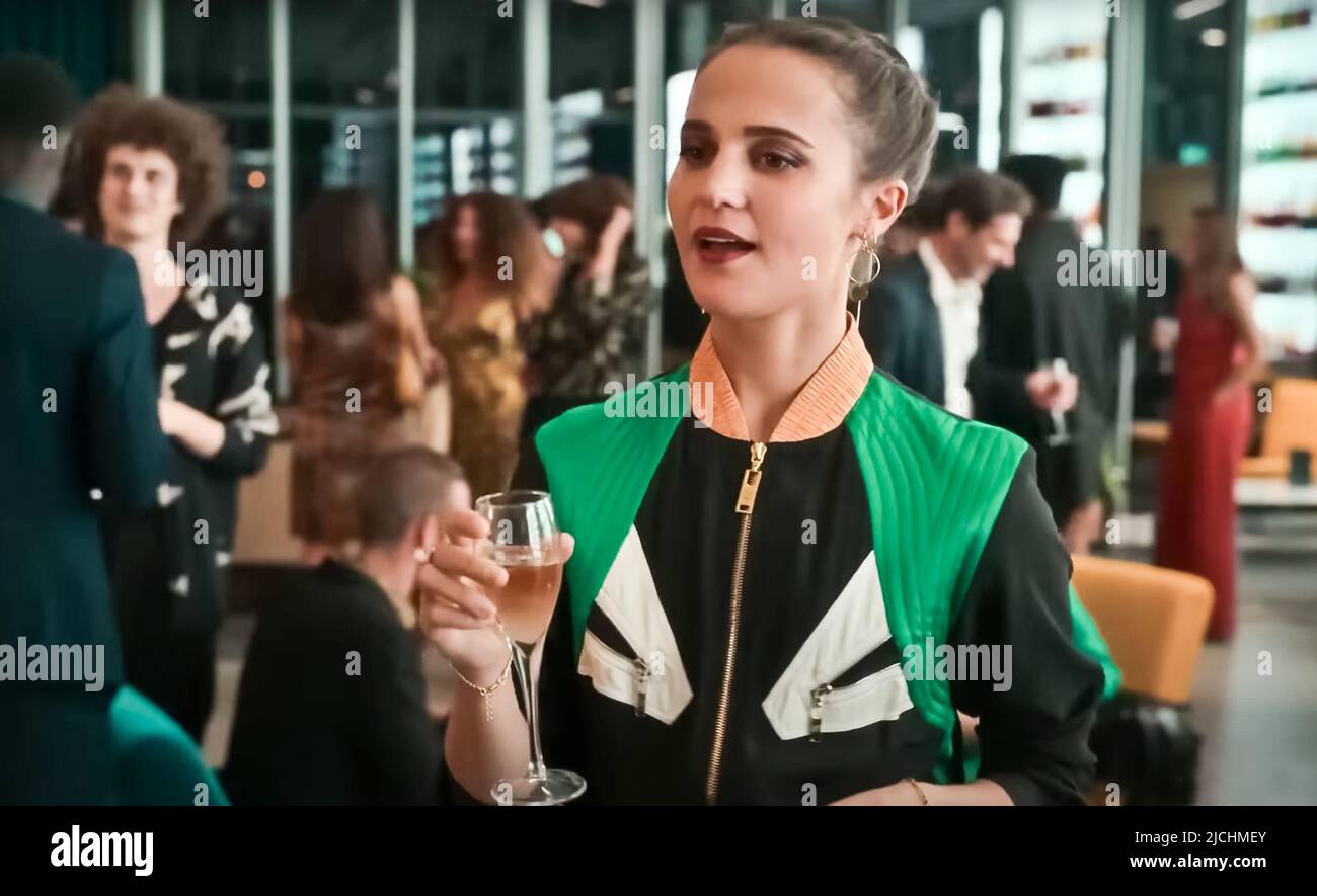 USA. Alicia Vikander in the (C)HBO Max new series : Irma Vep (2022).  Plot: Mira is an American movie star disillusioned by her career and recent breakup, who comes to France to star as Irma Vep in a remake of the French silent film classic, 'Les Vampires.'  Ref: LMK110-J8145-070622 Supplied by LMKMEDIA. Editorial Only. Landmark Media is not the copyright owner of these Film or TV stills but provides a service only for recognised Media outlets. pictures@lmkmedia.com Stock Photo