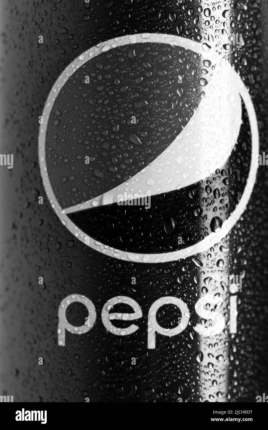 Carbonated soft drinks Black and White Stock Photos & Images - Alamy