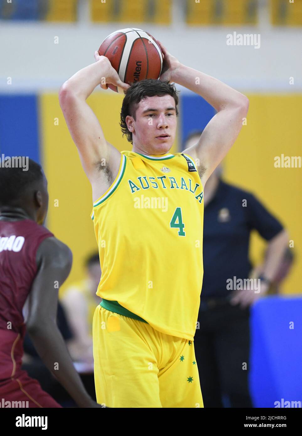 Doha, Qatar. 13th June, 2022. Kristian Ferronato of Australia