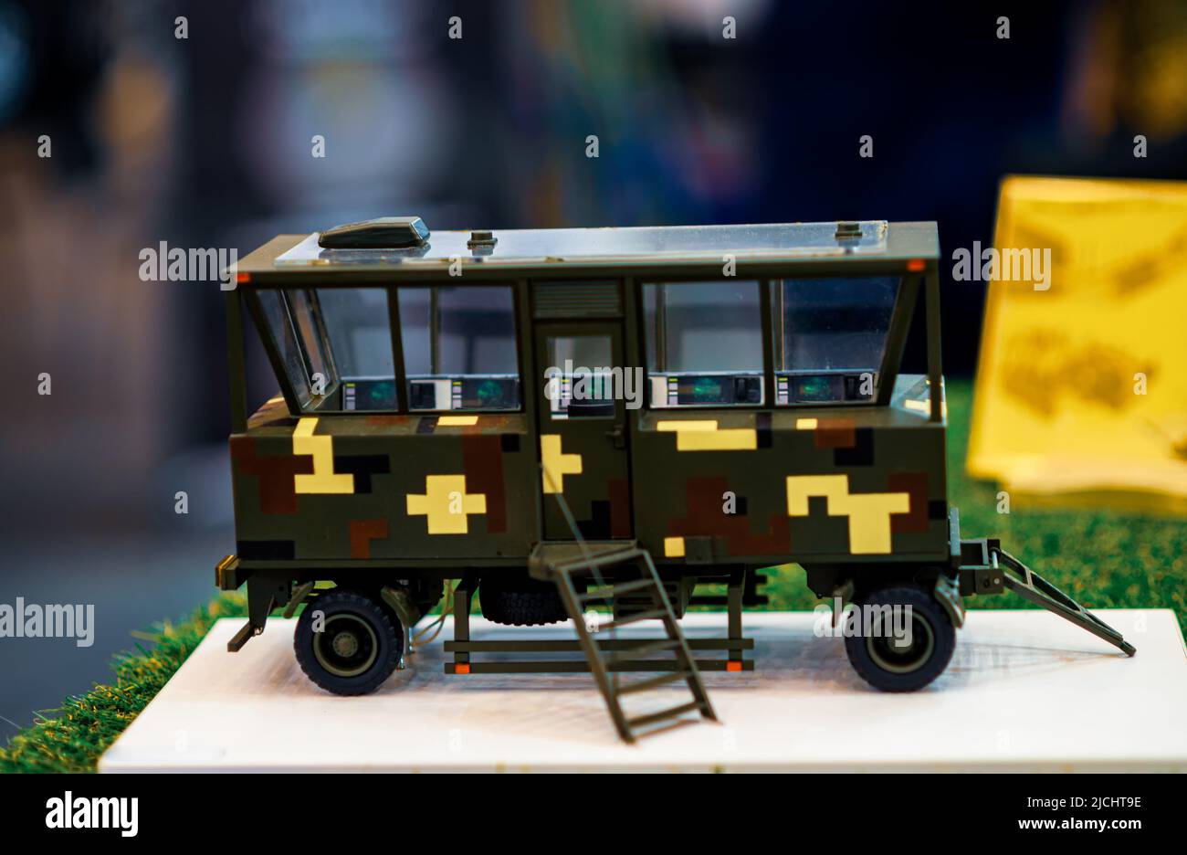 Flight control command post of aircraft Stock Photo - Alamy