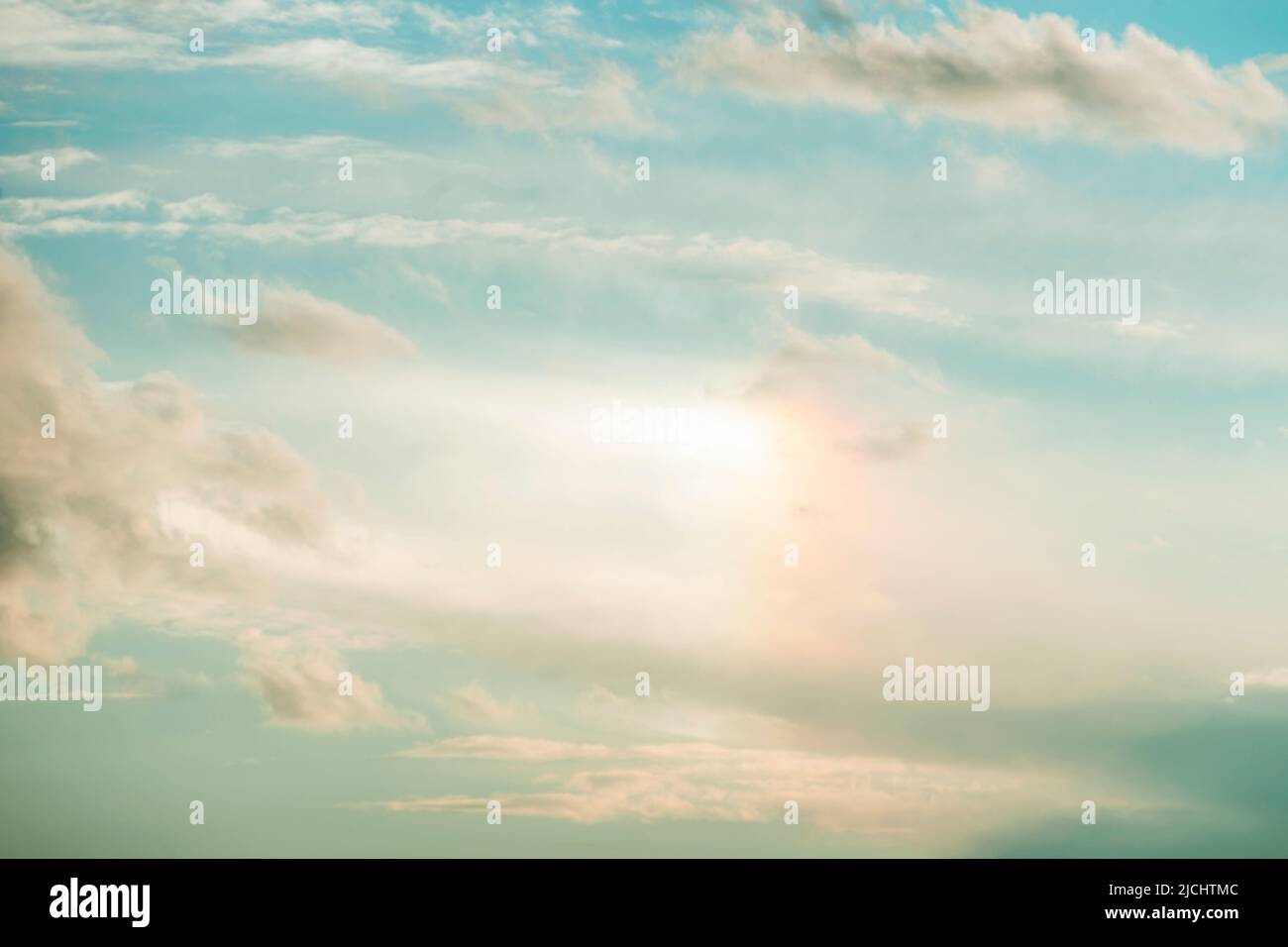 Deep pink clouds hi-res stock photography and images - Alamy
